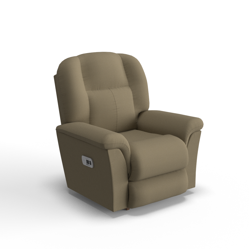 Jasper Power Rocking Recliner w/ Headrest